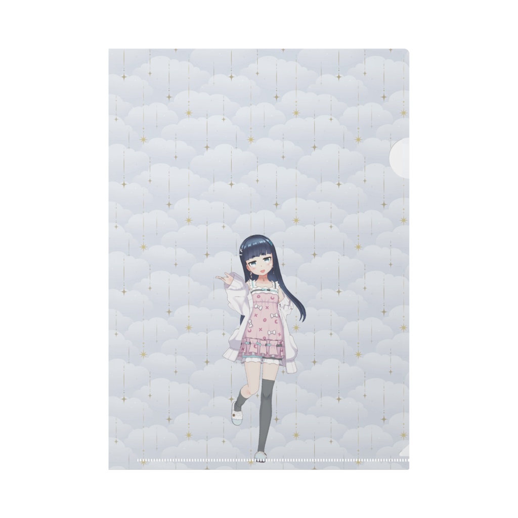 【すもも】02月記念日-クリアファイル-G0719