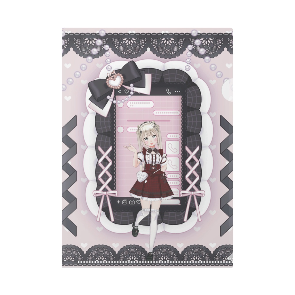 【にこ】02月記念日-クリアファイル-G0723