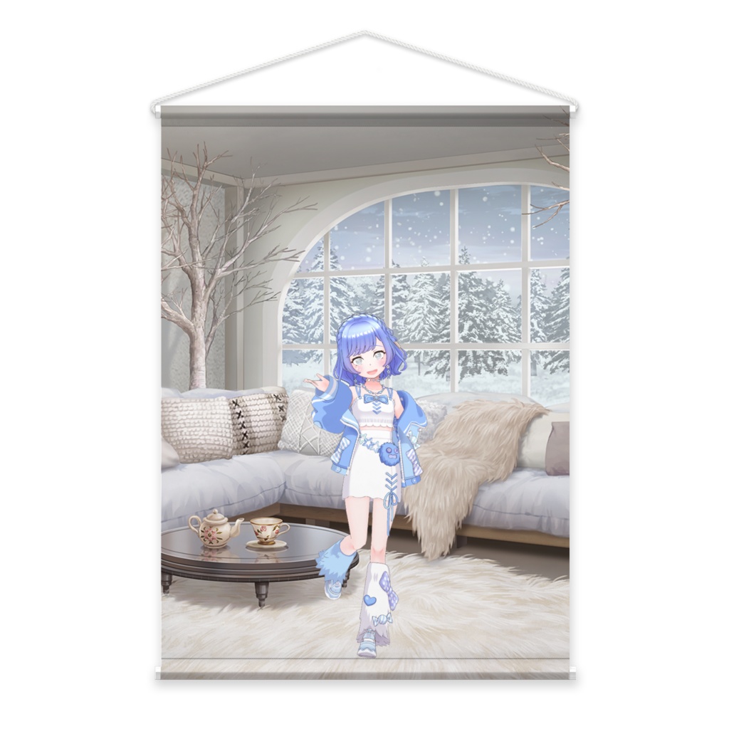 【そるたろ〜。】02月記念日-タペストリー-G0728