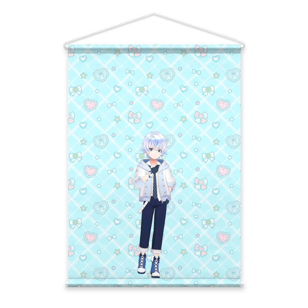 【もやし】02月記念日-タペストリー-G0727