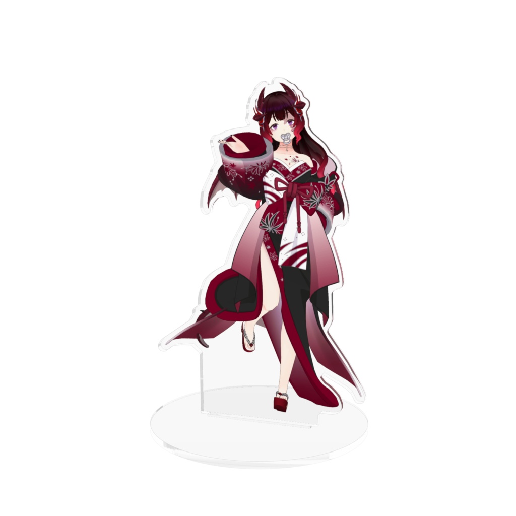 【魔族姫ヴァンルージュ】02月記念日-アクスタ-G0731