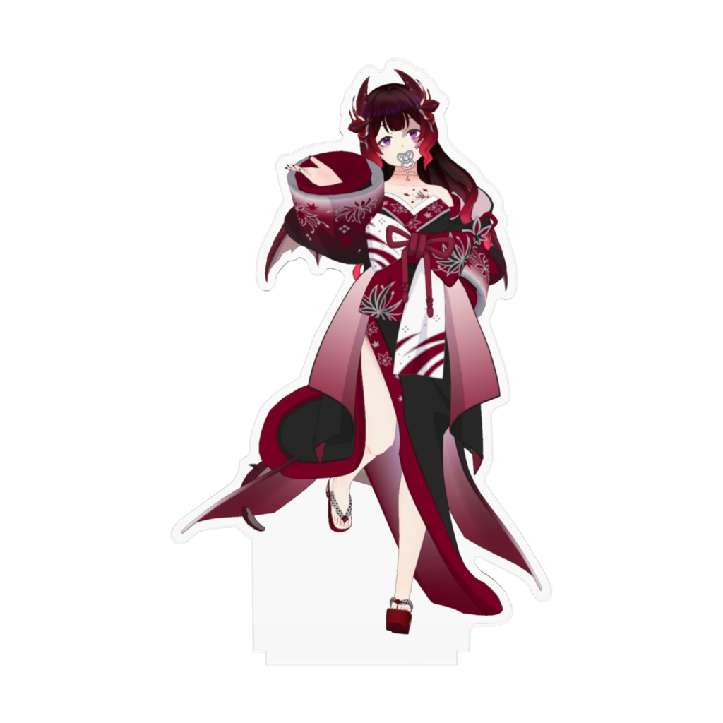 【魔族姫ヴァンルージュ】02月記念日-アクスタ-G0731