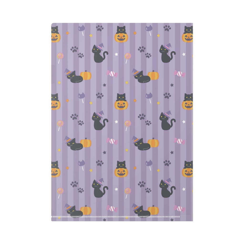 【猫又狼】02月記念日-クリアファイル-G0729