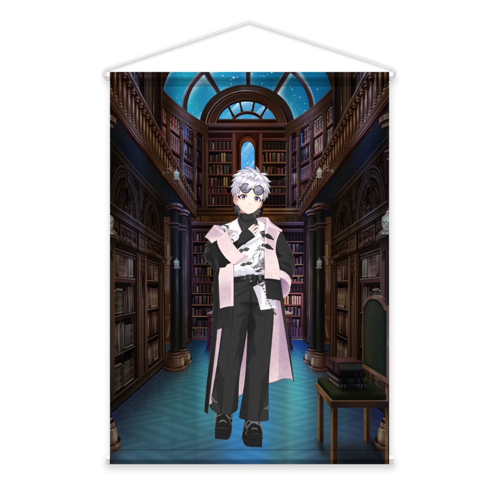 【しゃくれるバード】02月記念日-タペストリー-G0732