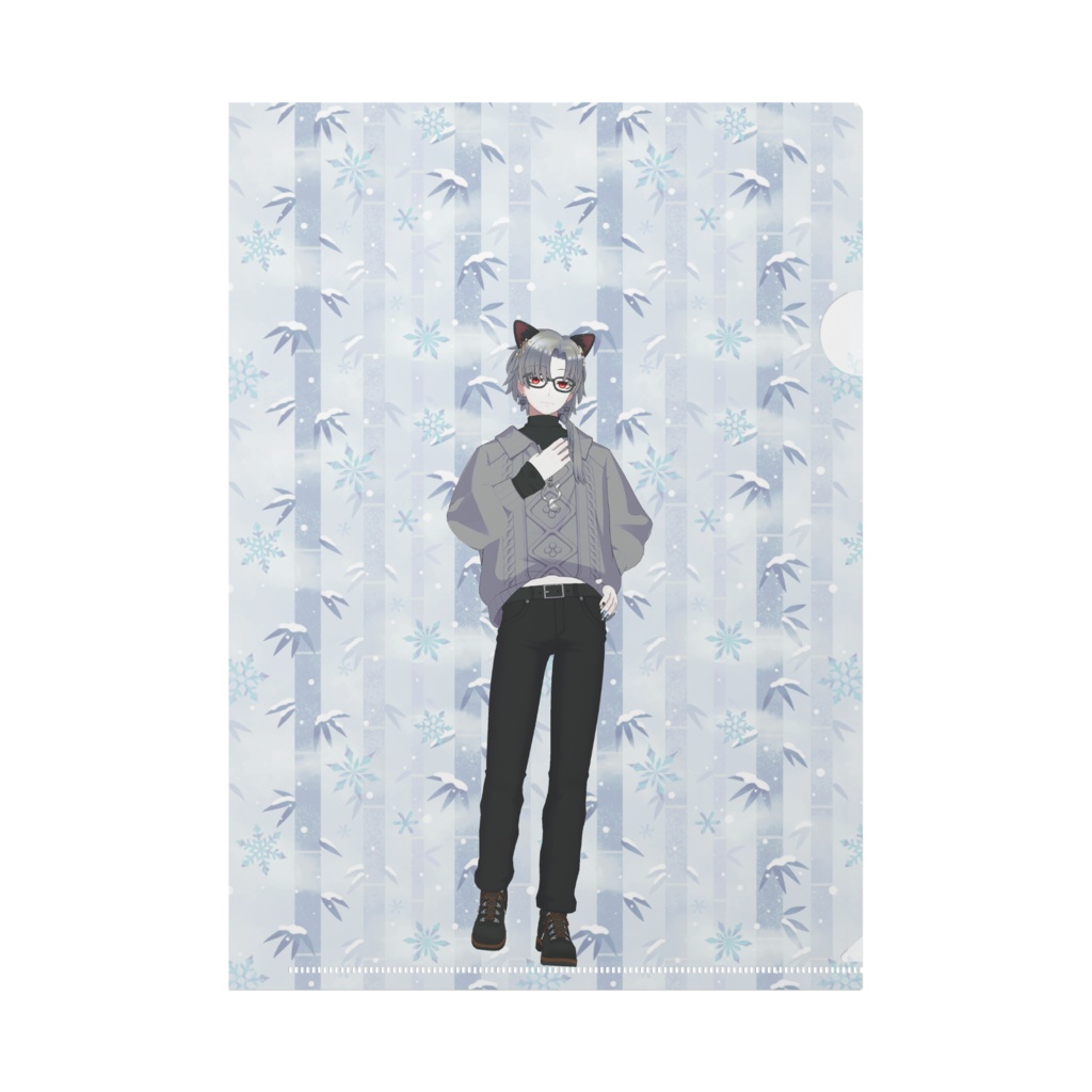 【如月澪】02月記念日-クリアファイル-G0733