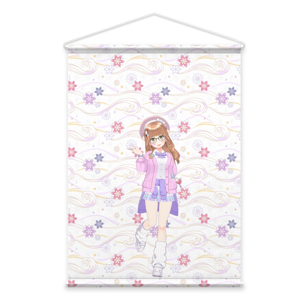 【とりーと】02月記念日-タペストリー-G0740