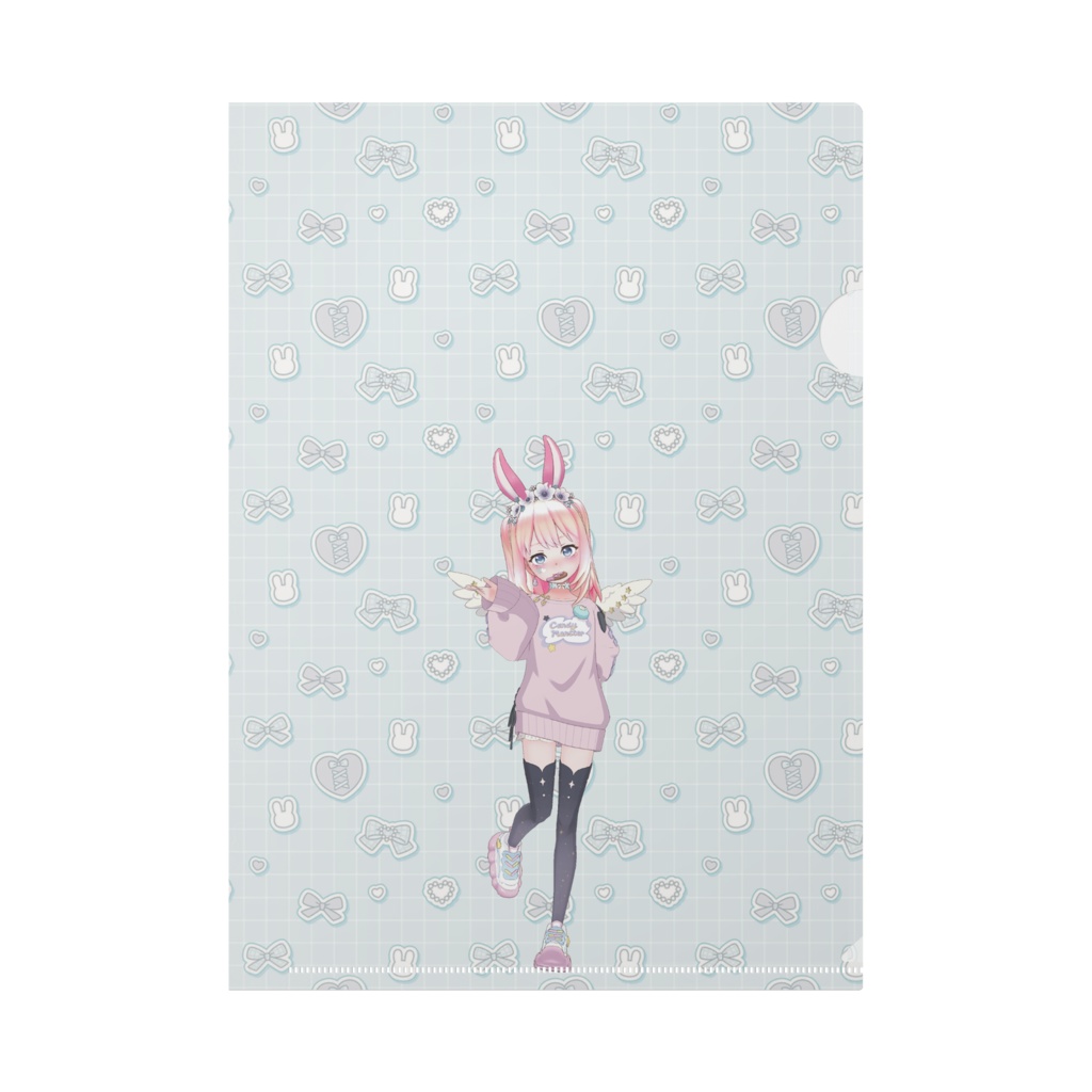 【冷暗】02月記念日-クリアファイル-G0746