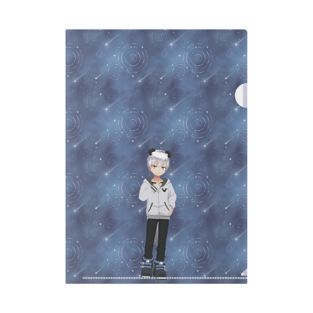 【パンダのパーちゃん】02月記念日-クリアファイル-G0750