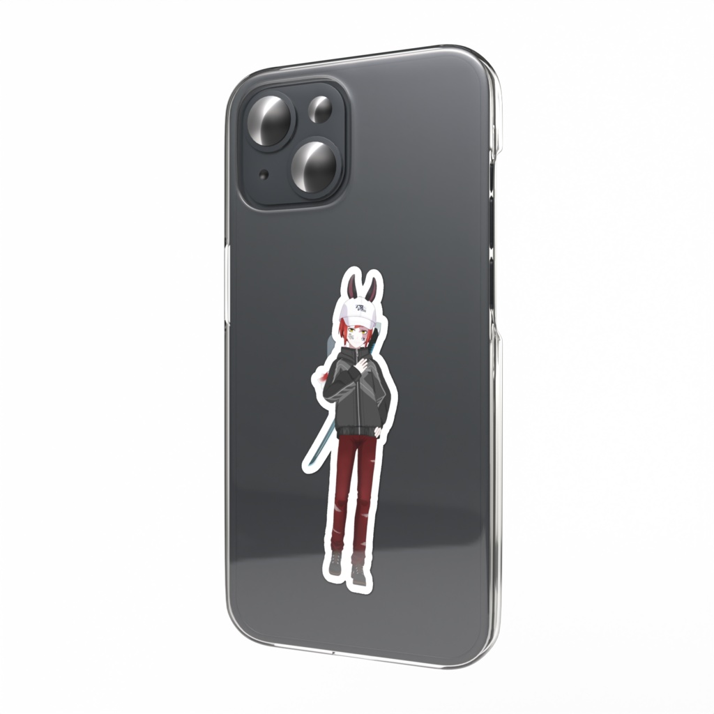 【RedMoonYT】02月記念日-スマホステッカーG0745