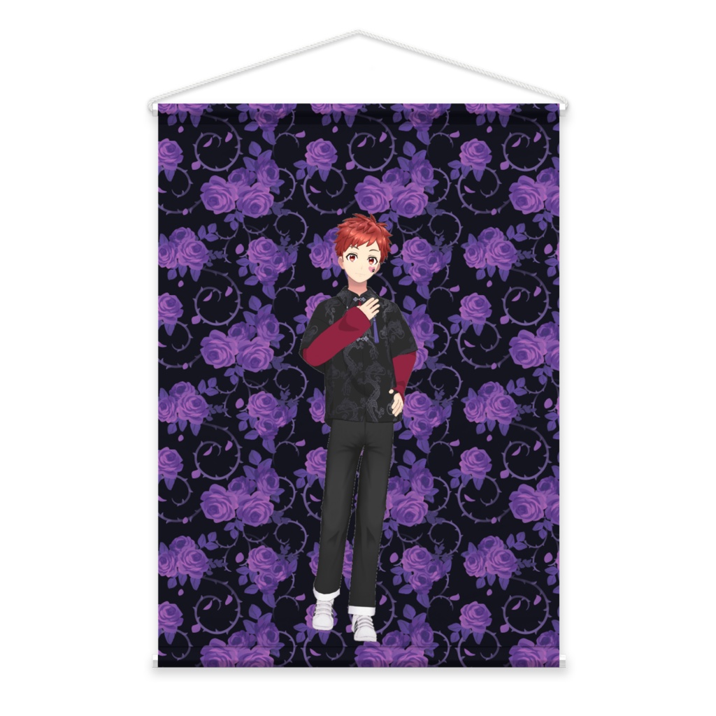 【ゆーたん】02月記念日-タペストリー-G0761