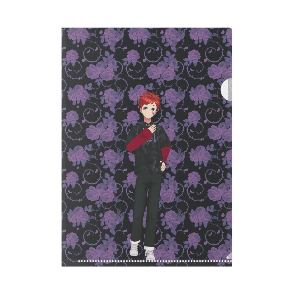 【ゆーたん】02月記念日-クリアファイル-G0761