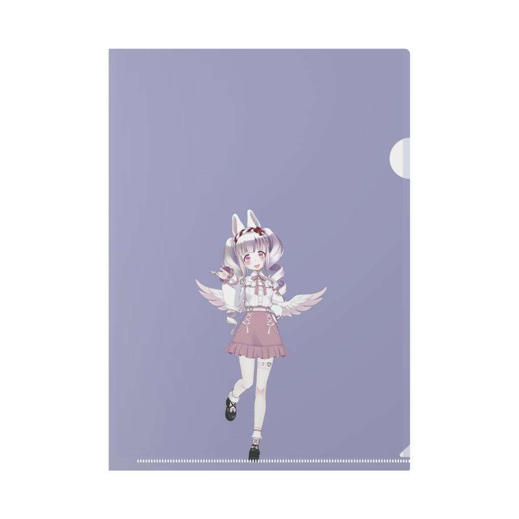 【白咲ゆき】02月記念日-クリアファイル-G0765