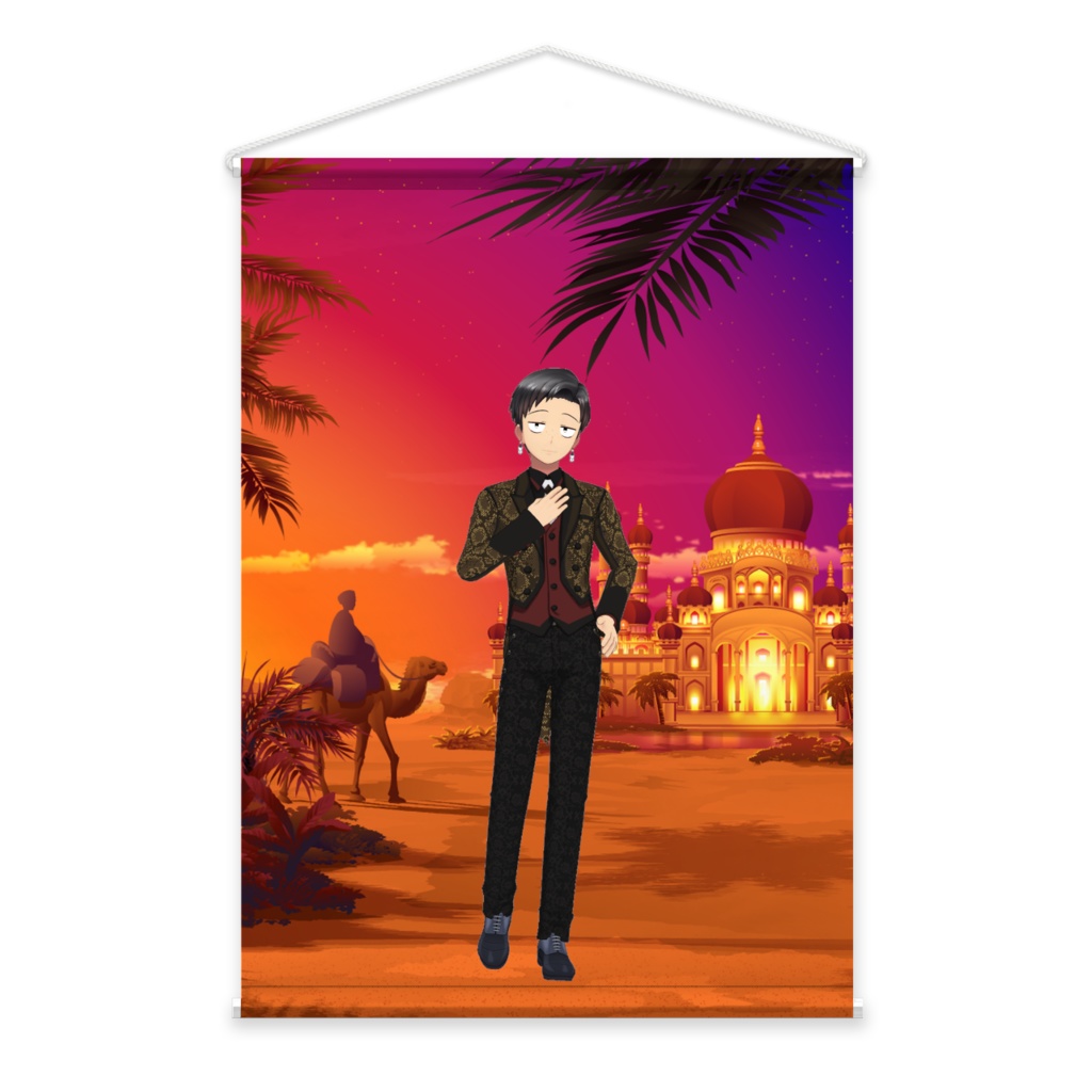 【ヨウジ】02月記念日-タペストリー-G0762