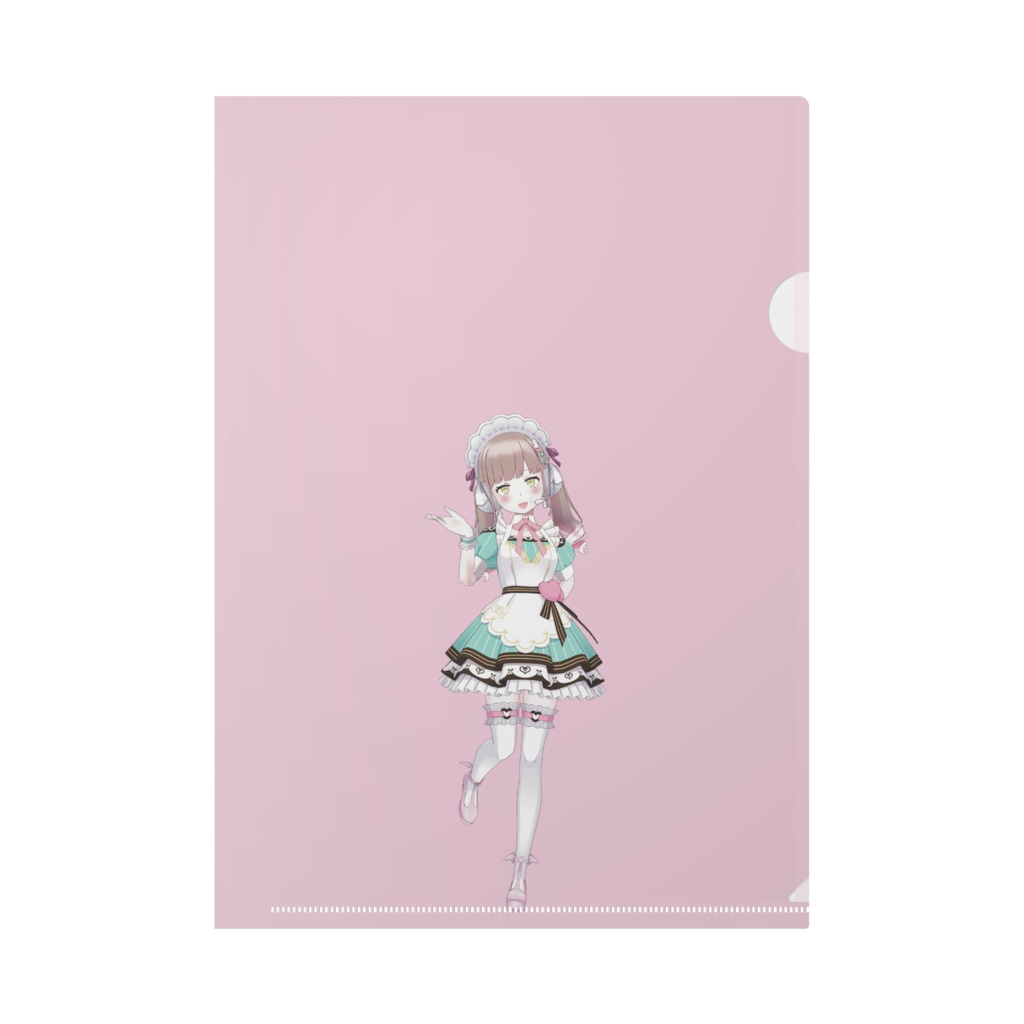 【にゆ】02月記念日-クリアファイル-G0775