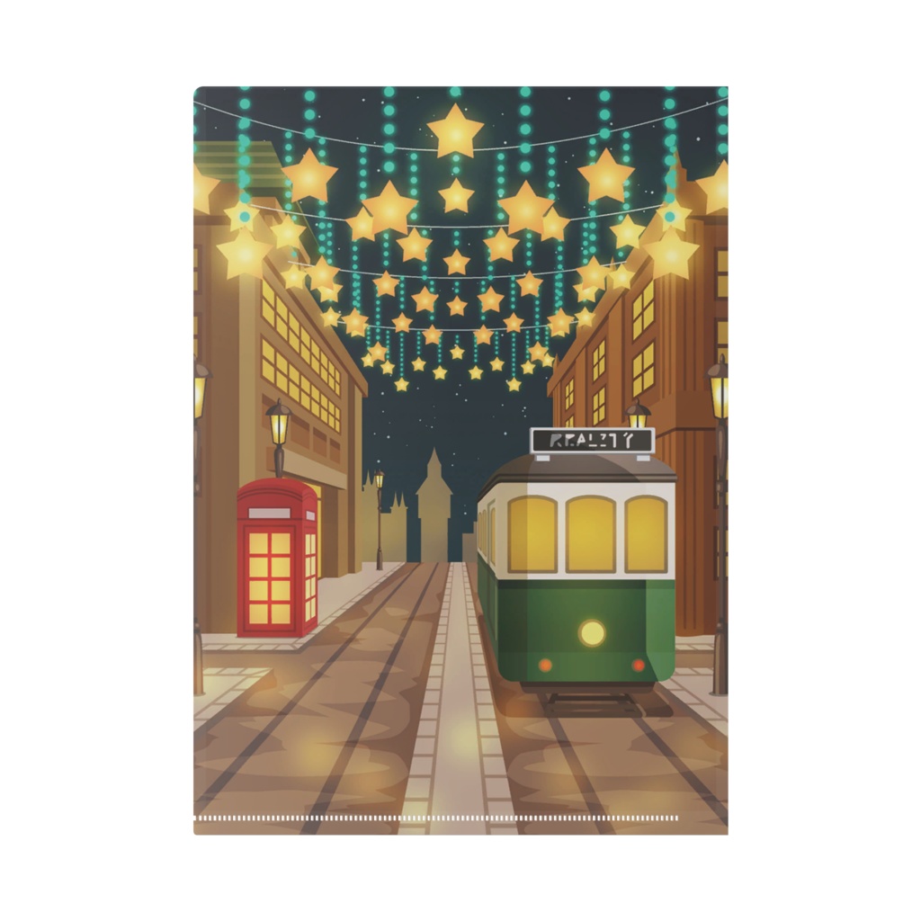 【餅月ミシロ】02月記念日-クリアファイル-G0782