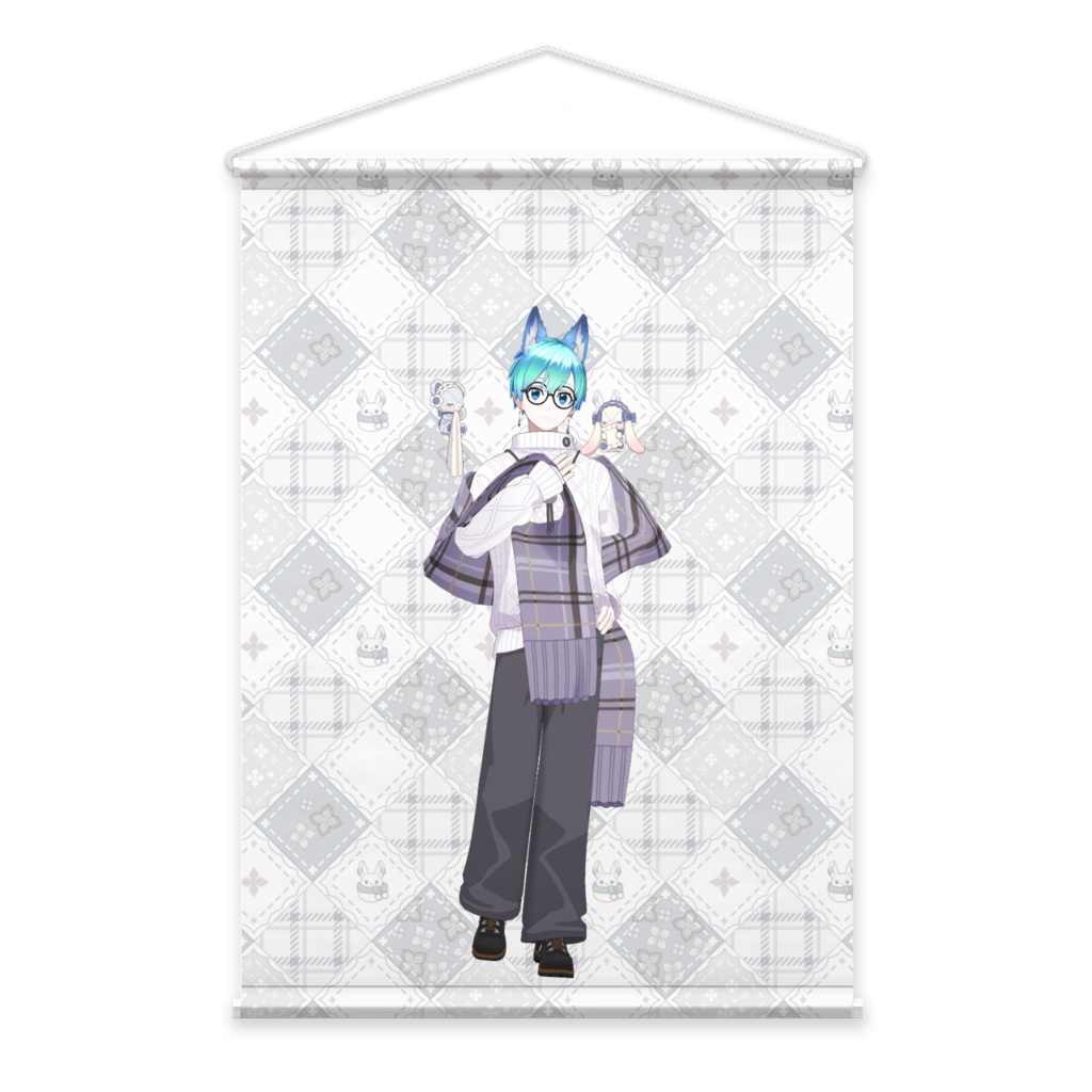 【星宮 ルカ】02月記念日-タペストリー-G0797