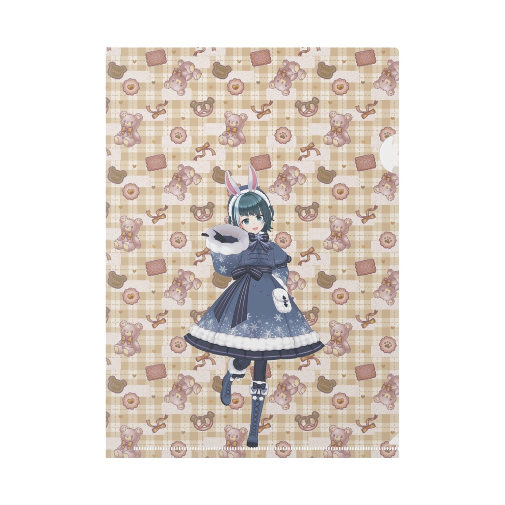 【深夜月 明】02月記念日-クリアファイル-G0796