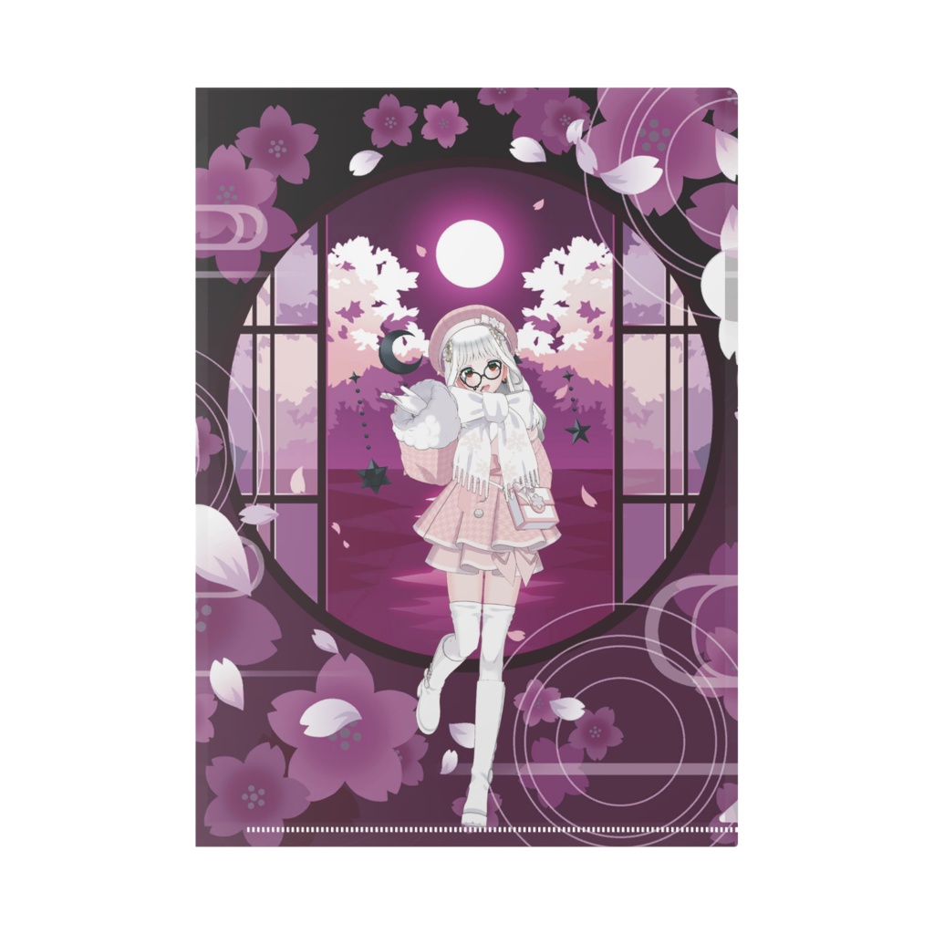 【ヤニカス】02月記念日-クリアファイル-G0806