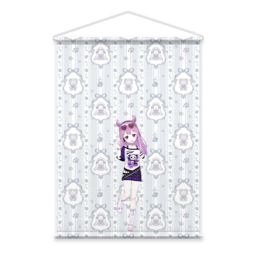 【ゆっけ】02月記念日-タペストリー-G0803