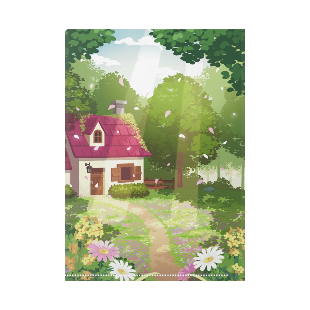 【弥生 K】02月記念日-クリアファイル-G0807