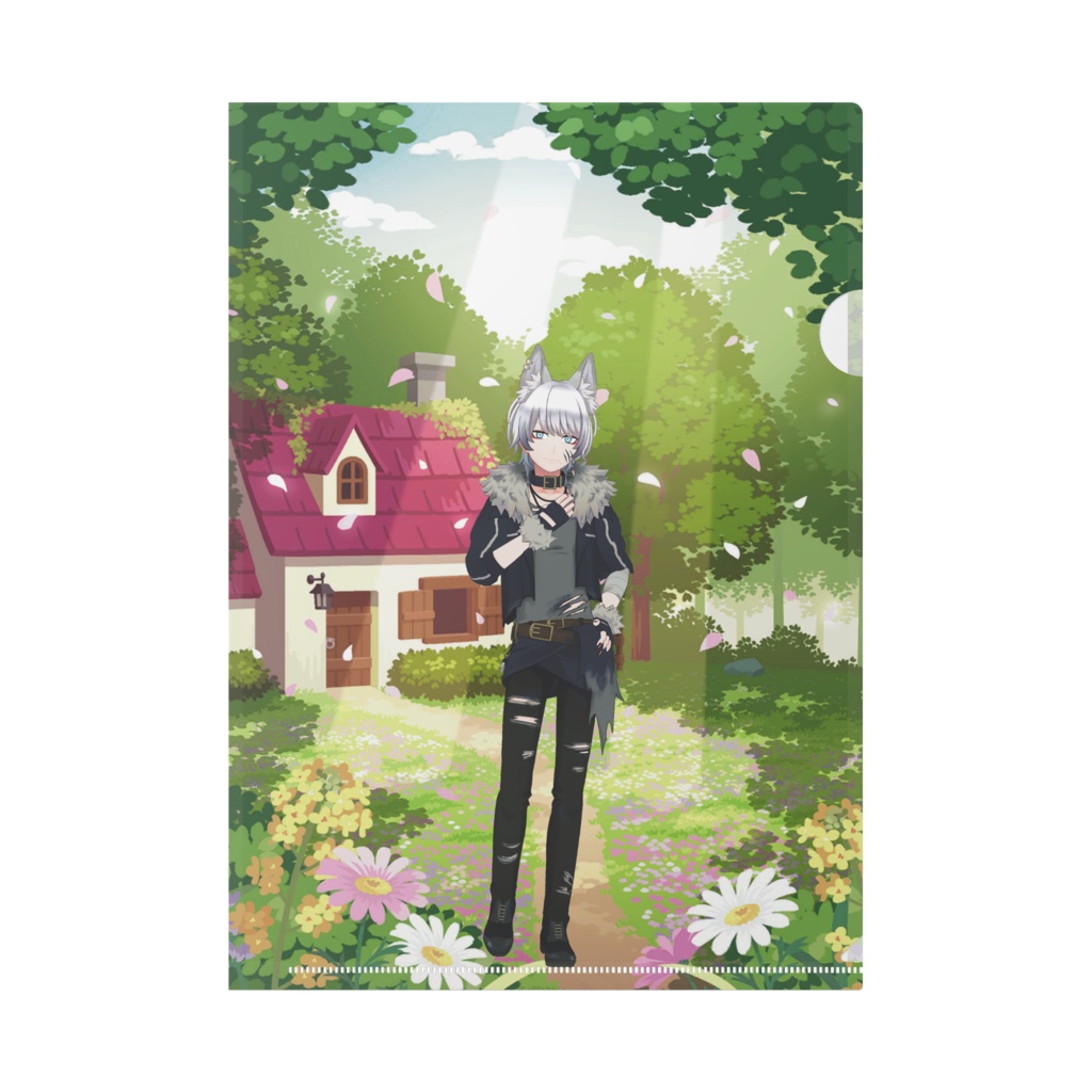 【弥生 K】02月記念日-クリアファイル-G0807