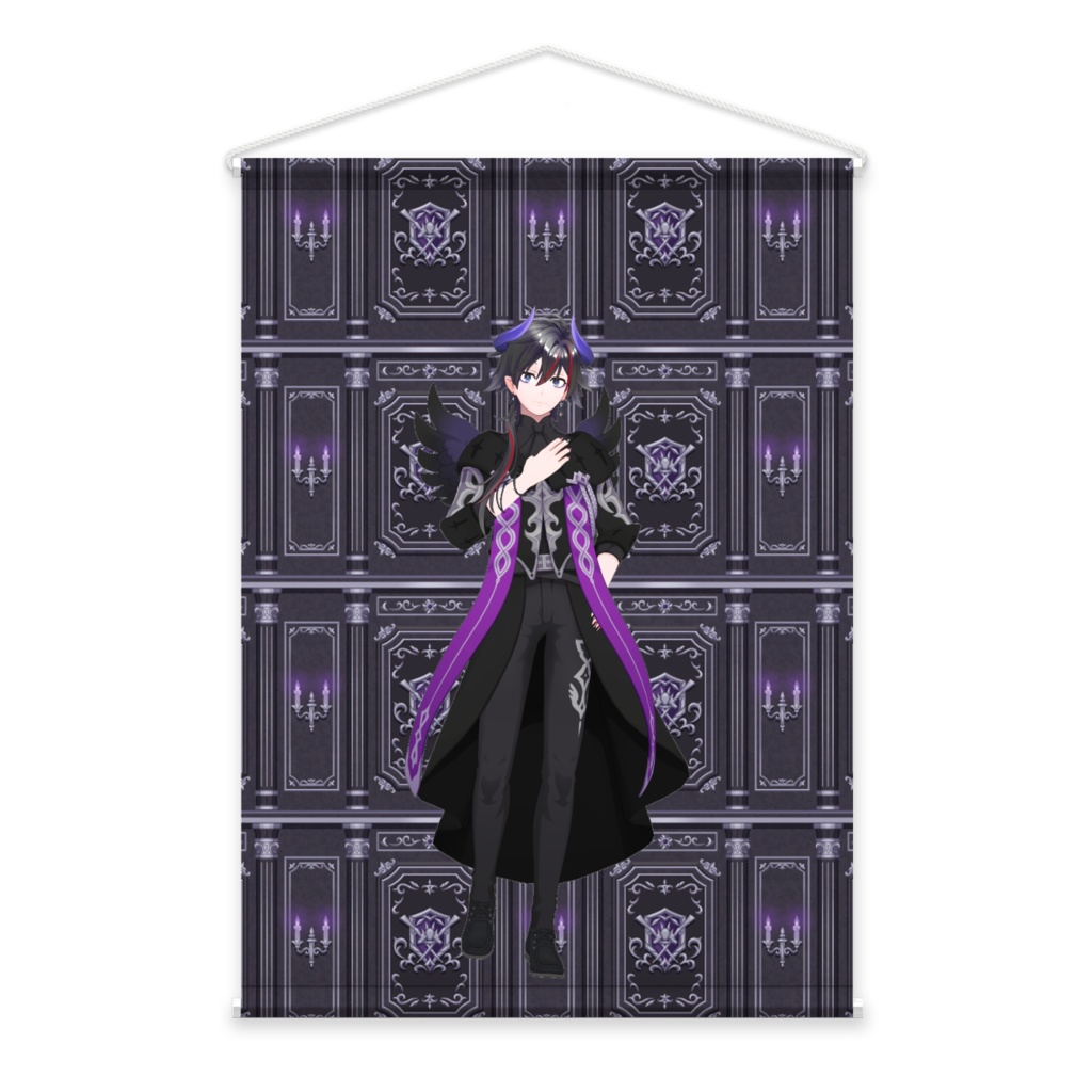 【悪魔】02月記念日-タペストリー-G0817