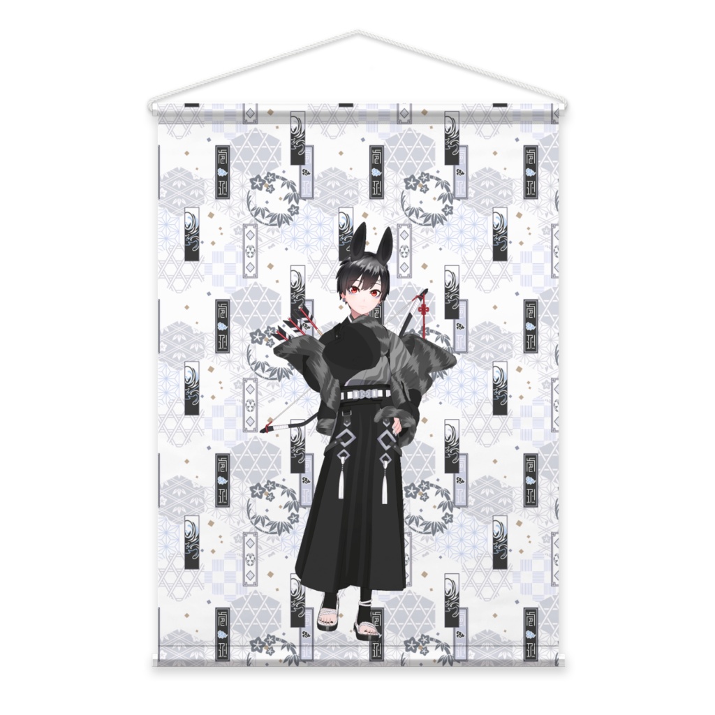 【ゆら】02月記念日-タペストリー-G0832