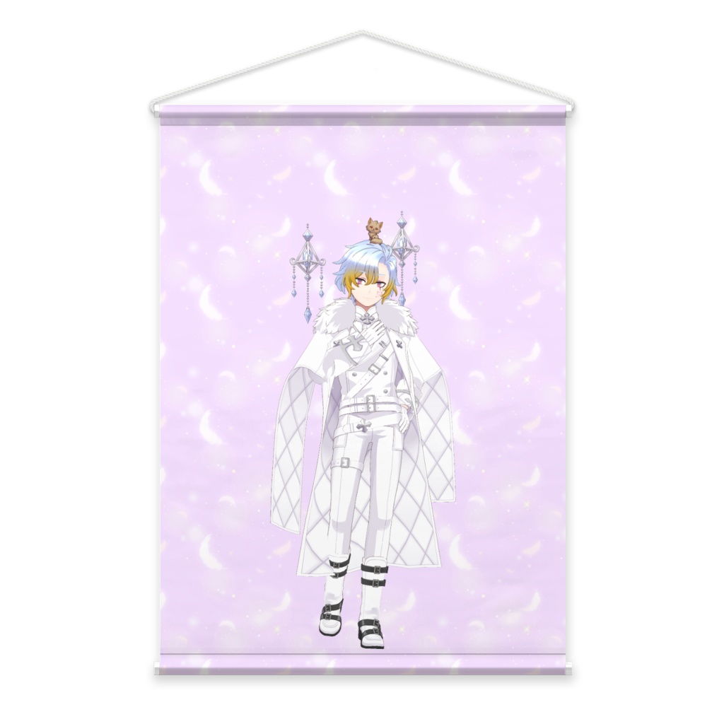 【妖魔神アシュラ】02月記念日-タペストリー-G0824