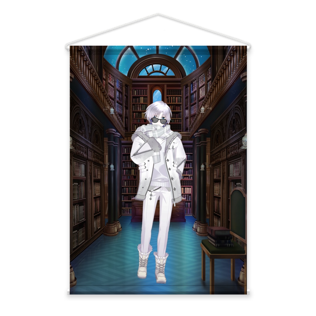 【アクリルフィギュア】02月記念日-タペストリー-G0839