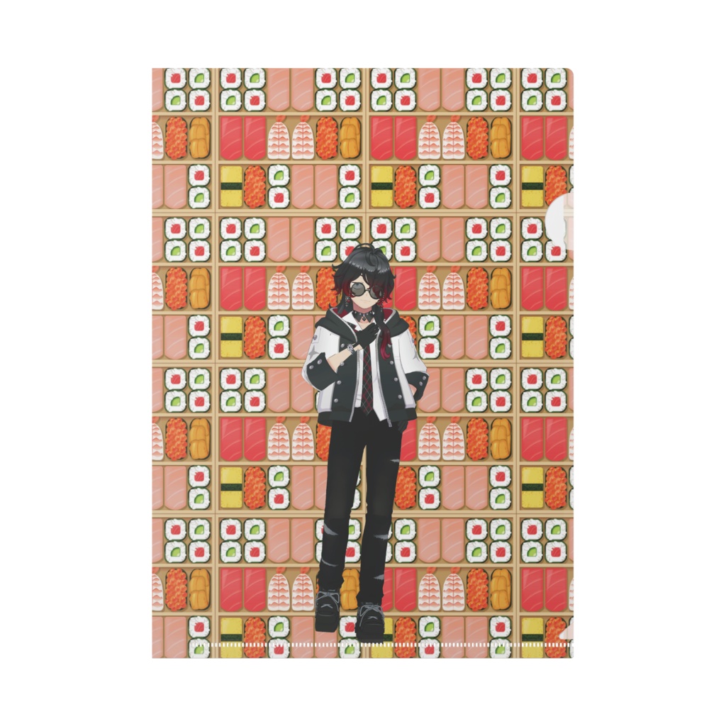 【弐式】02月記念日-クリアファイル-G0831