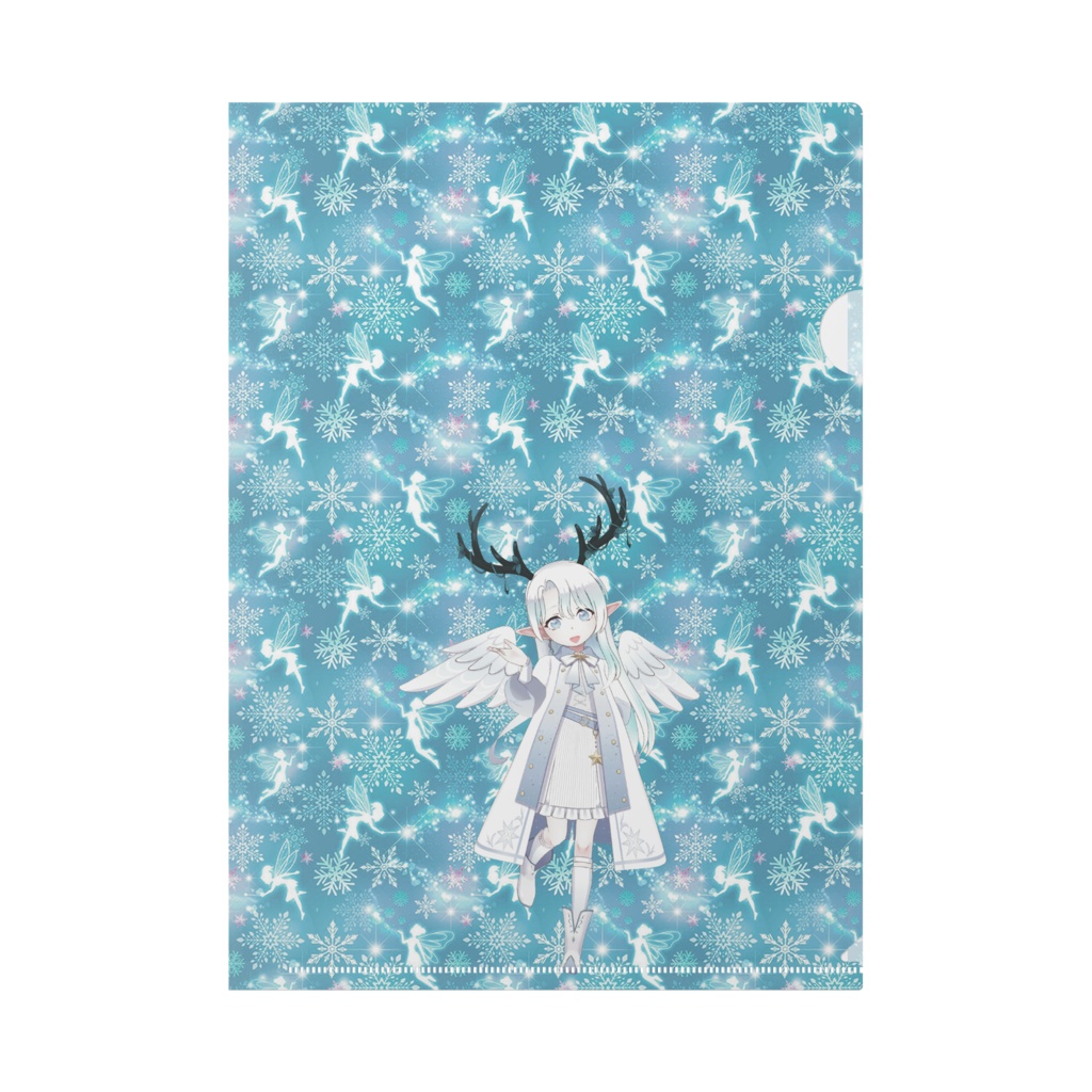 【ニンフ】02月記念日-クリアファイル-G0838