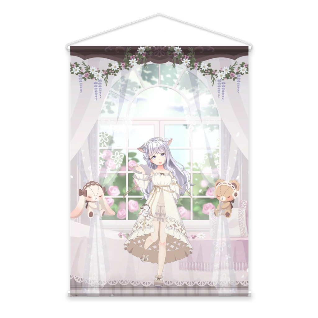 【ぐれ】02月記念日-タペストリー-G0835