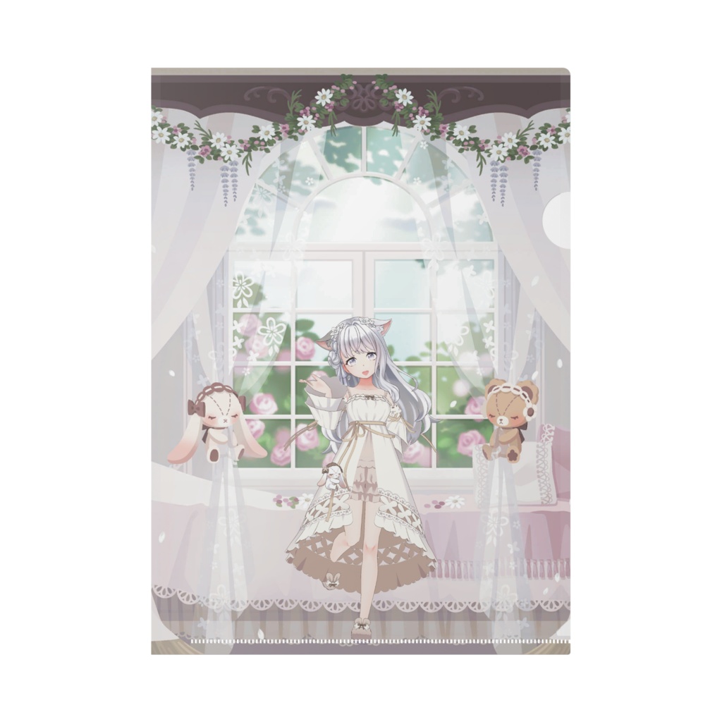 【ぐれ】02月記念日-クリアファイル-G0835