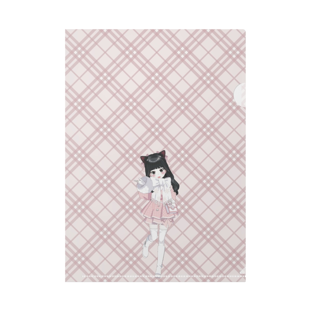 【あまの ねこ】02月記念日-クリアファイル-G0842