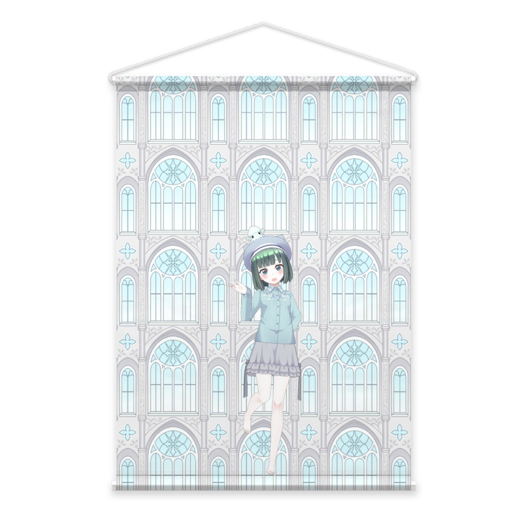 【にばん】02月記念日-タペストリー-G0845