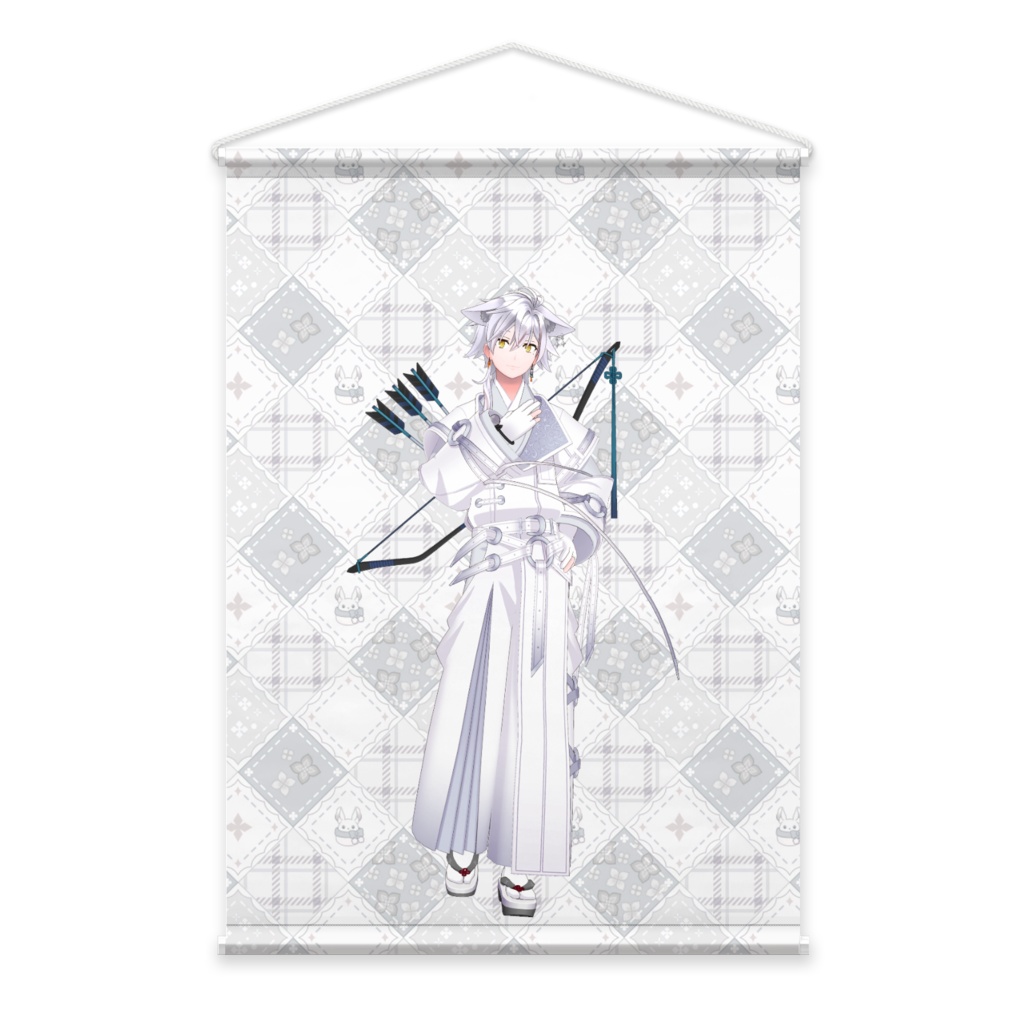 【五月雨燐兎】02月記念日-タペストリー-G0853