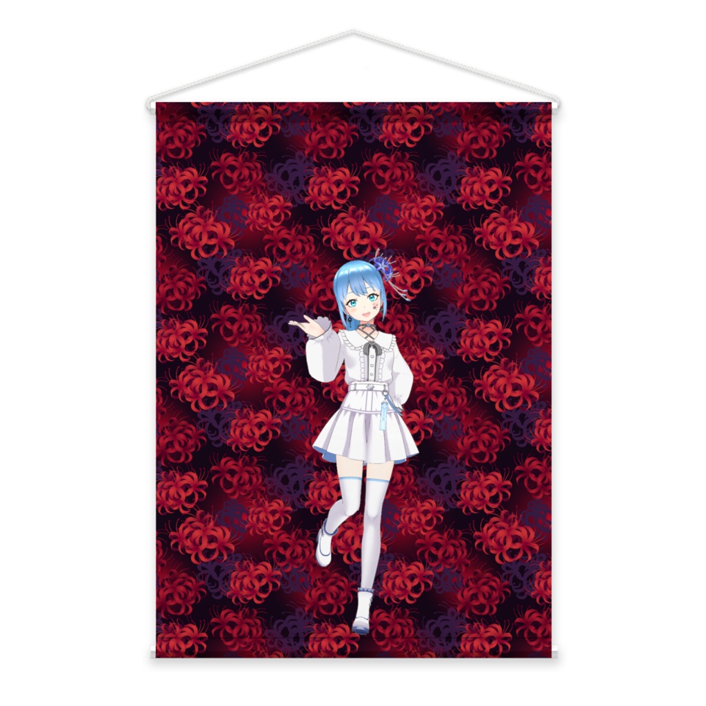 【夜神那奈】02月記念日-タペストリー-G0880