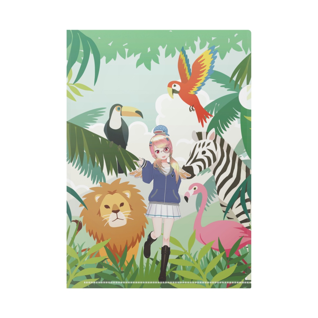 【ゆるボドゲ会さとん】02月記念日-クリアファイル-G0876