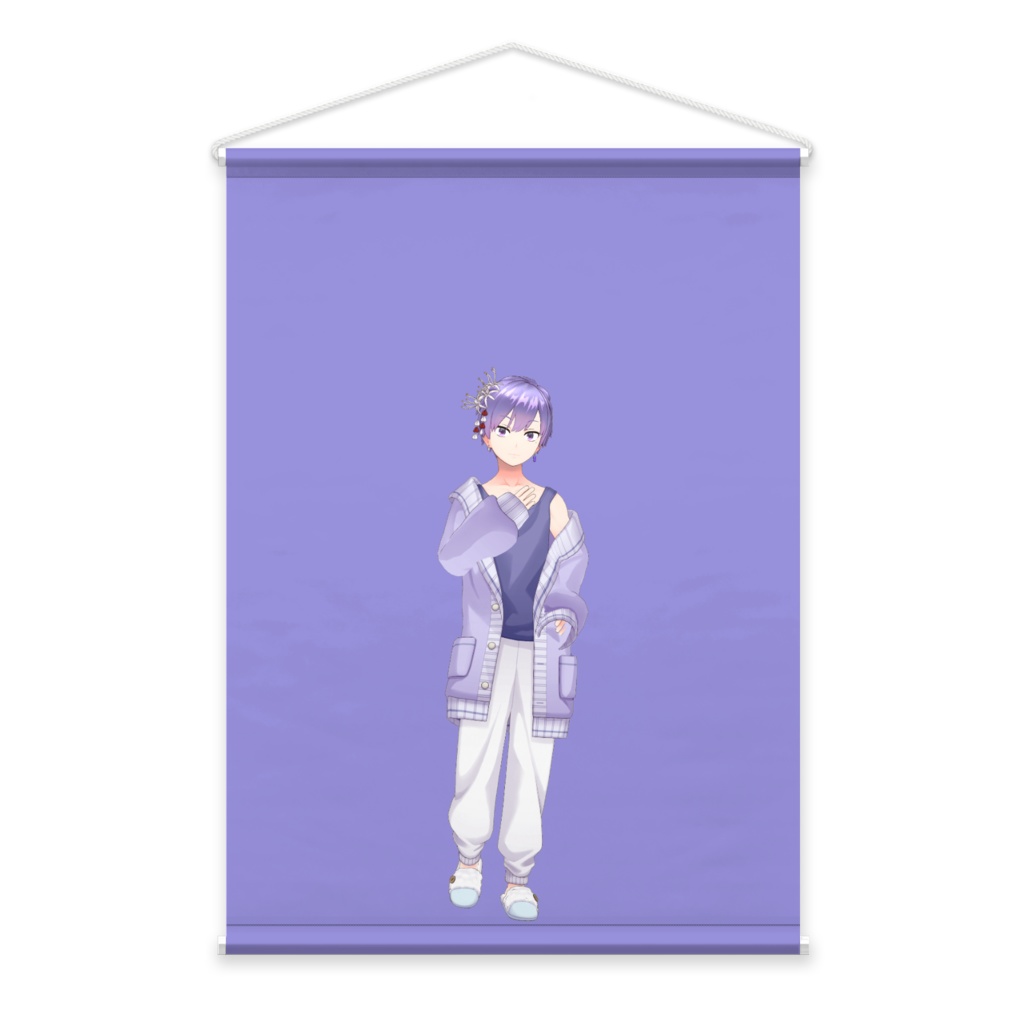 【ランナウェイ】02月記念日-タペストリー-G0899