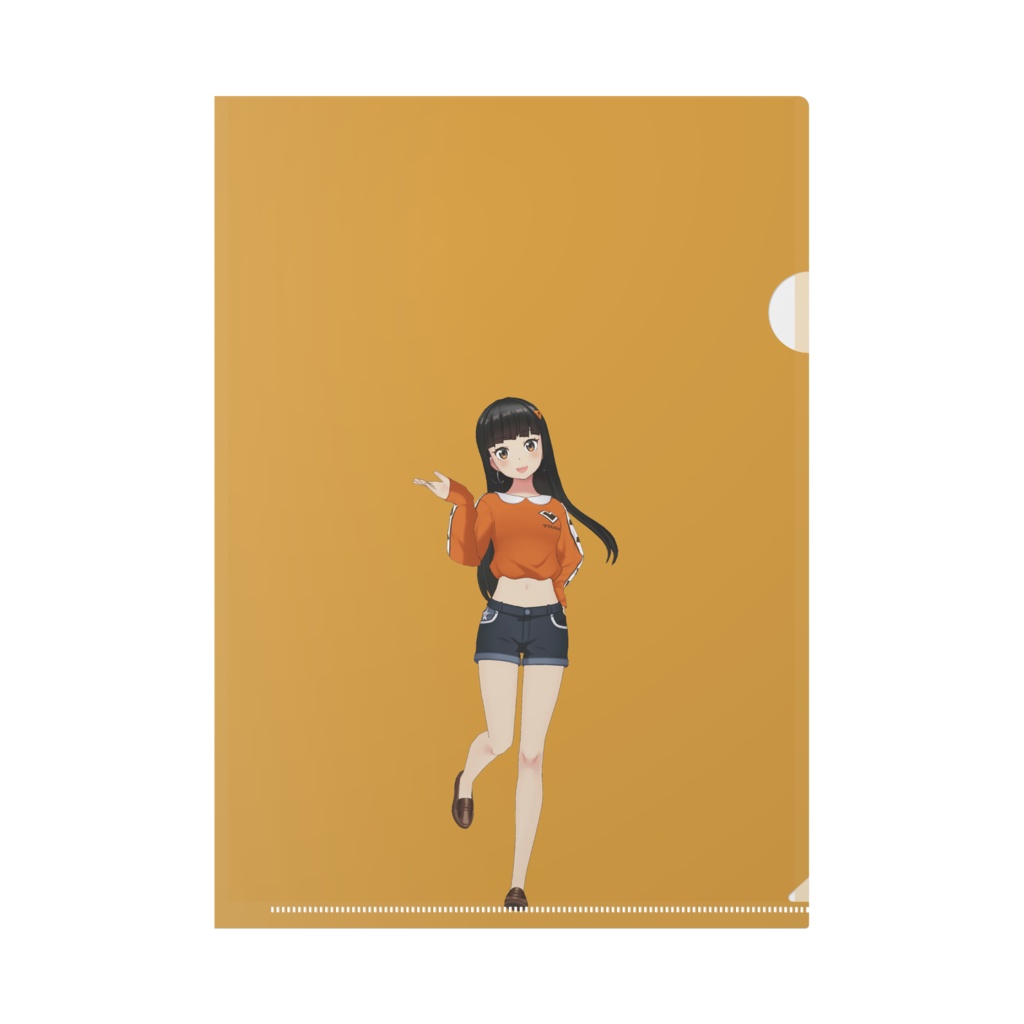 【西】02月記念日-クリアファイル-G0859