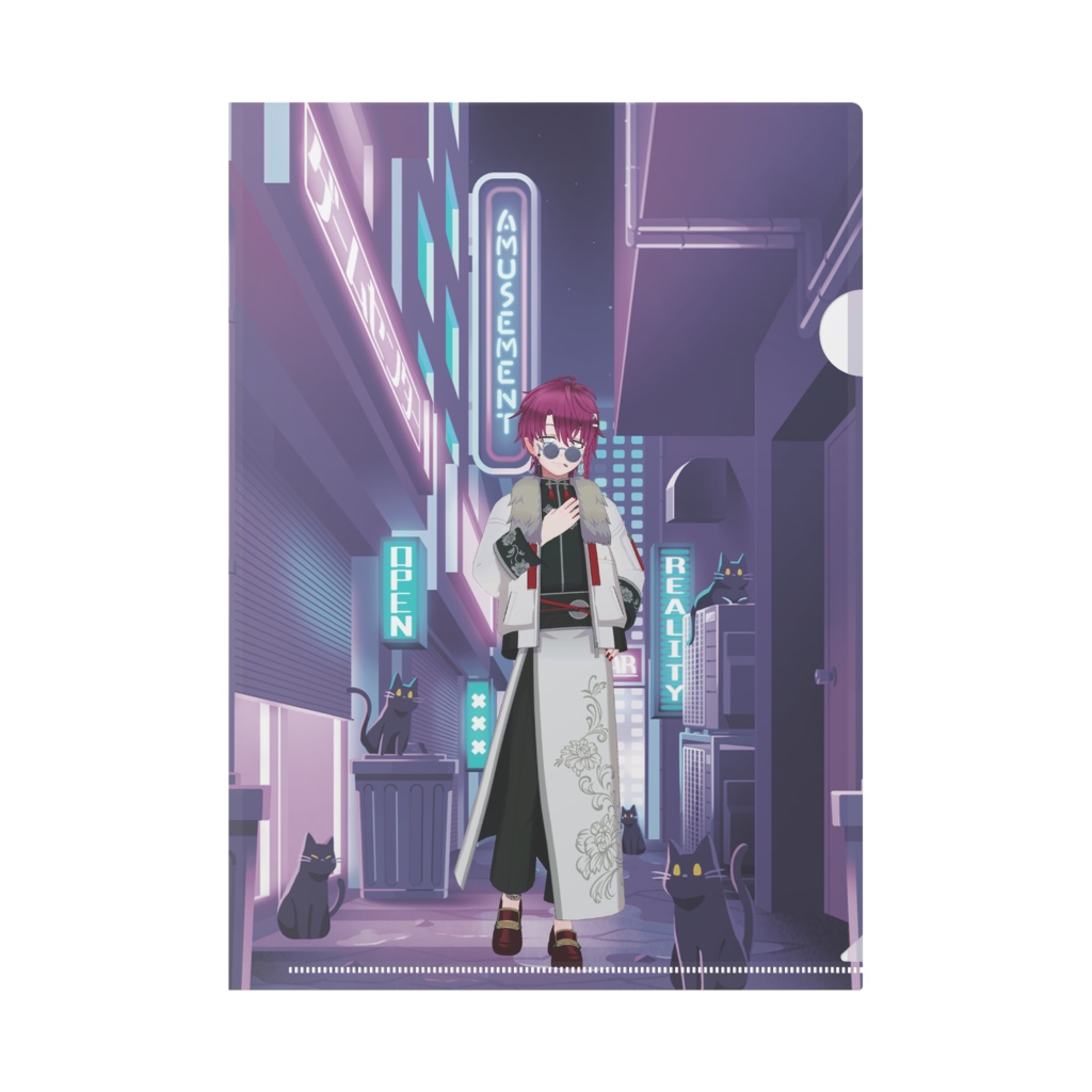 【はもんせい】02月記念日-クリアファイル-G0862