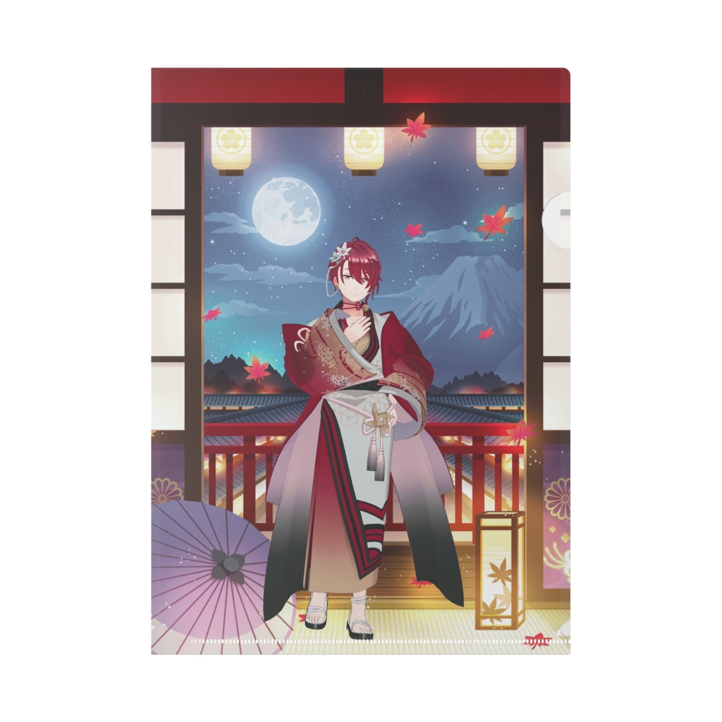 【本城 翔】02月記念日-クリアファイル-G0864