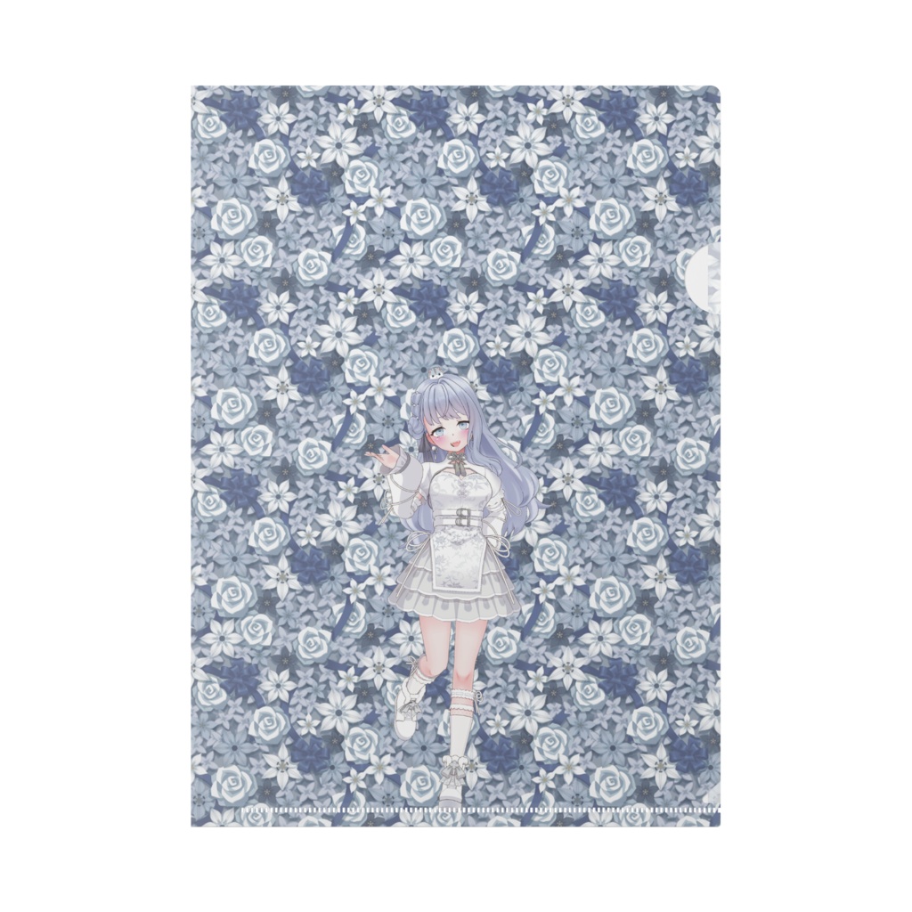 【那葵】02月記念日-クリアファイル-G0870