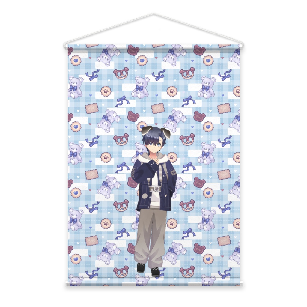 【立花 慧】02月記念日-タペストリー-G0884