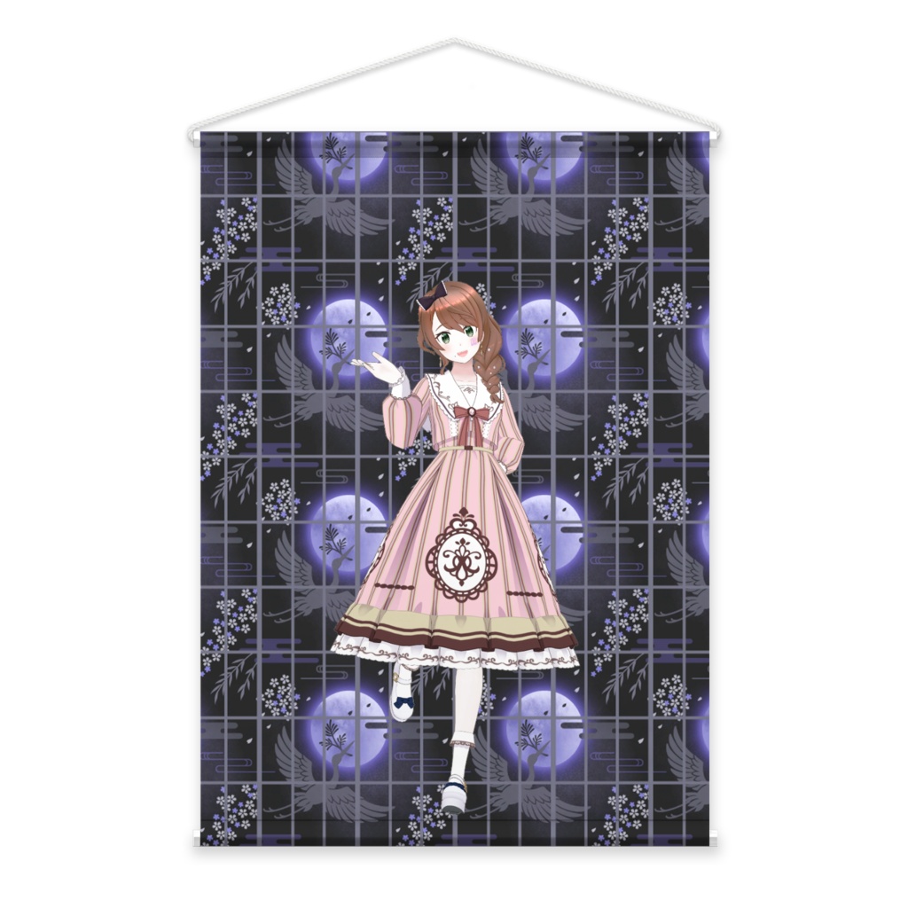 【SSA１】02月記念日-タペストリー-G0889