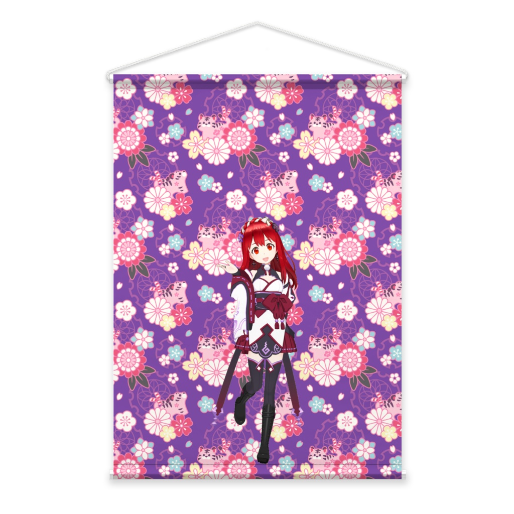 【エミDユアフェアリー】02月記念日-タペストリー-G0887