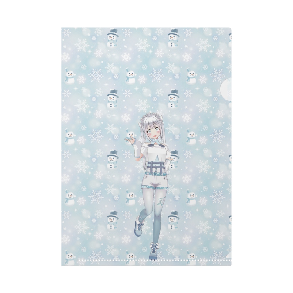 【岩塩そるてぃ。】02月記念日-クリアファイル-G0892