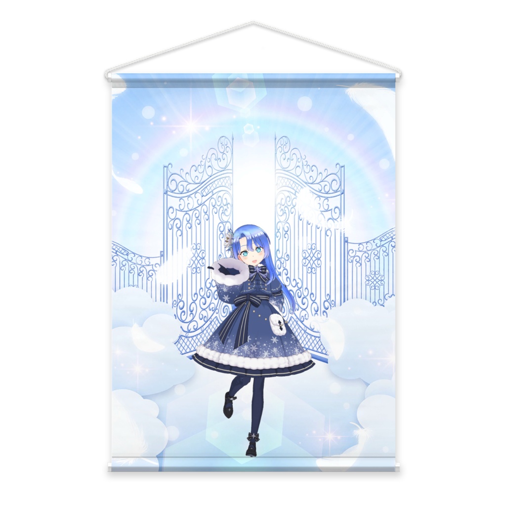 【氷緒】02月記念日-タペストリー-G0895