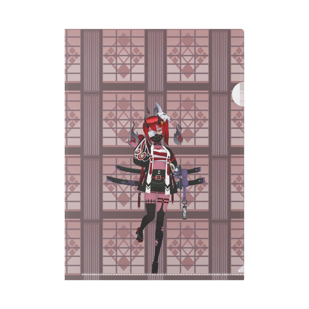 【神崎ねつか】02月記念日-クリアファイル-G0894