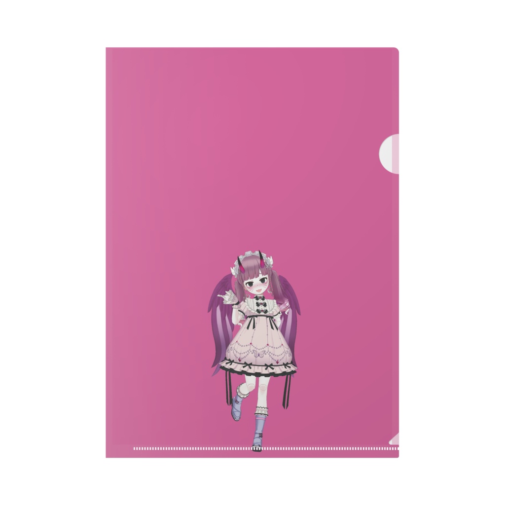 【にゃこ】02月記念日-クリアファイル-G0897